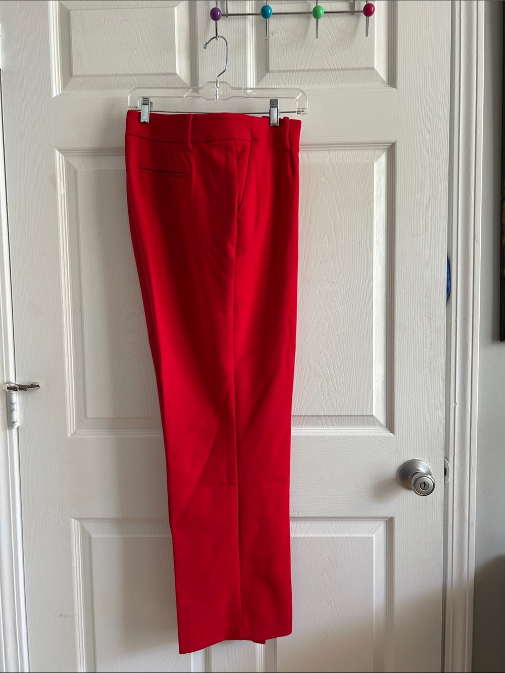 Talbots Bright Red women’s Dress Pants - Straight Leg